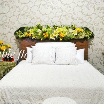 Bridal room arrangement