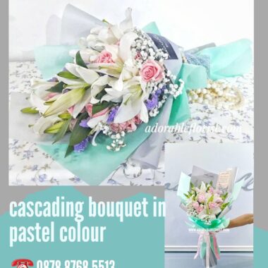bunga buket elegan